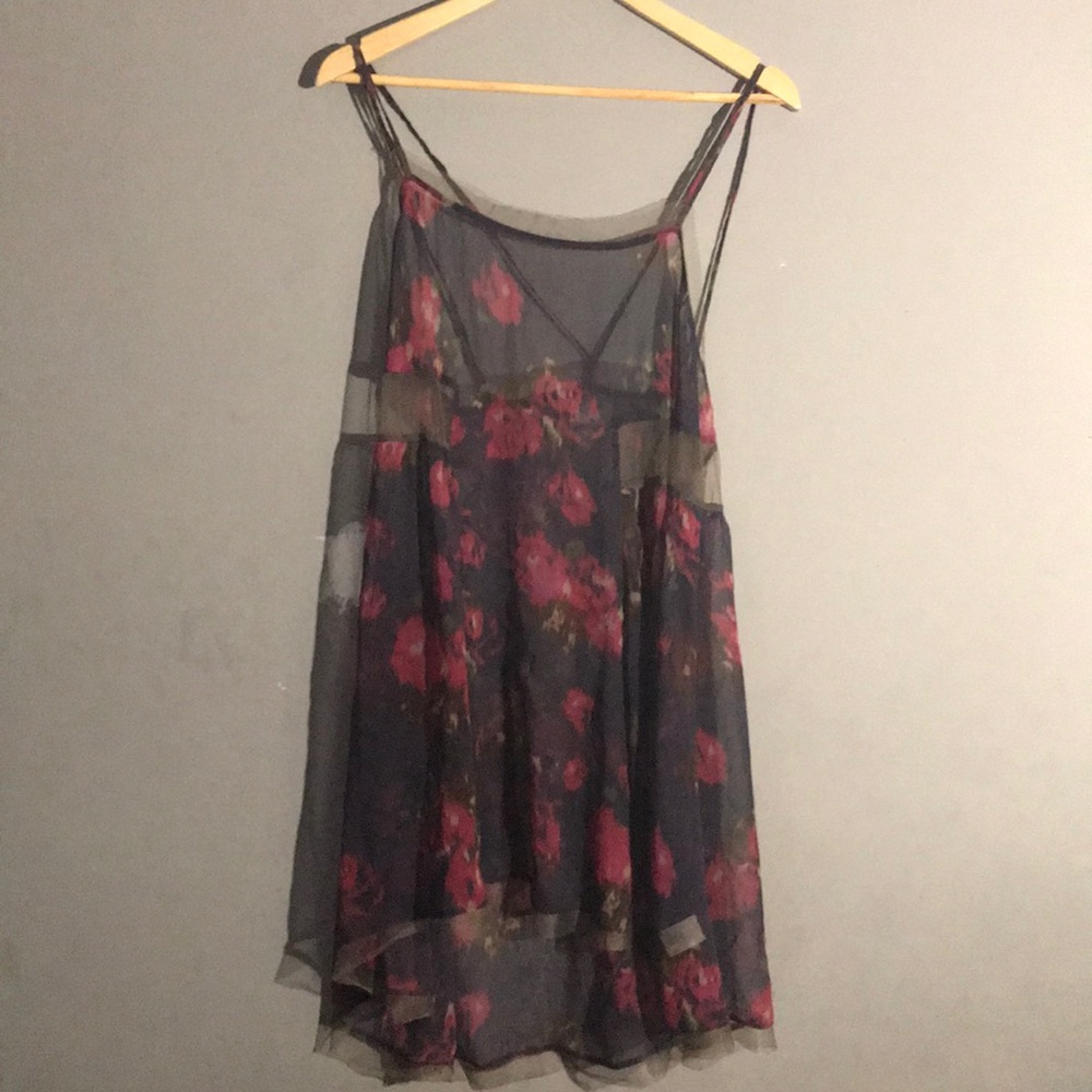 Free people slip (aso Allison argent)